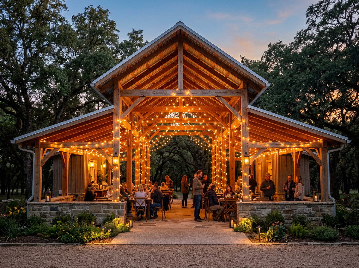 Breezeway Barn Gathering Space
